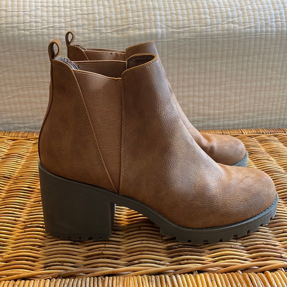 Dirty Laundry Booties